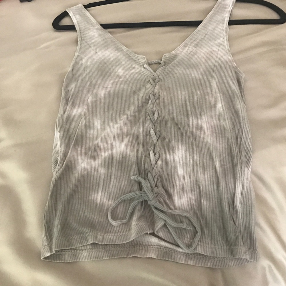 American eagle tye dye tank.